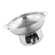 thumbnail image 1 of Olla caliente con alcohol para cocinar en casa, calentador de alimentos para catering, miniolla para acampar , Plateado, 23 X 13.4 Cm 23 x 134 cm, 1 of 5