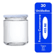 thumbnail image 1 of Pack 30 frasco conservero con tapa 425 ml, 1 of 3