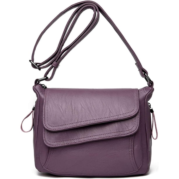Bolsos cruzados para mujer, bolsos de hombro tipo hobo de piel sintética, bolsos de viaje y carteras medianas.