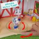 thumbnail image 3 of Set de juego en miniatura con forma de casa de muñecas Honey Bee Acres Harvest Festival, 3 of 7