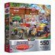 thumbnail image 2 of Rompecabezas RoseArt American Nostalgia Hot Rod Garage 550 piezas, 2 of 6