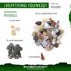 thumbnail image 3 of Kit de excavación Kolt Mining, auténtica actividad minera de esmeraldas y piedras preciosas para niños y sabuesos de roca, set Crystal Discovery con auténticos especímenes minerales, 3 of 8