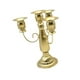 thumbnail image 2 of Candelabro De Metal De 4 Velas Decoración Del Hogar Para Chimenea Comedor Baño Oro, 2 of 3