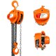 thumbnail image 1 of Elevador de cadena YATOINTO, 2 toneladas (2000 kg), capacidad de elevación de 3 m, 1 of 7