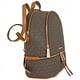 thumbnail image 3 of Mochila Michael Kors Mochila Mediana con Estampado Café, 3 of 3