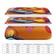 thumbnail image 3 of Pikachu Playing Pokemon 3 Piece Sets Full/Queen Size - Reversible Microfiber Quilts with Shams Soft Lightweight Bedspread Coverlet Comforter for All Season Bed Sheets, 3 of 4