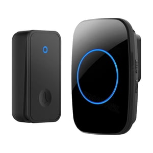 Bothyi - Timbre Inalámbrico De 150M De Alcance, Kit De Timbre De Puerta Compacto Para Oficina Interior Y Exterior