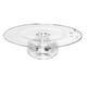 thumbnail image 4 of Plato de cristal para la cena, plato para servir, postre, ensalada, frutas, plato redondo creativo para carne, cuenco seco, cristalería para Catering, 18 CM, 4 of 5