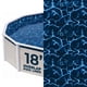 thumbnail image 1 of Liner para piscina Blue Wave Evening Bay redonda de 5,5 m con solape, 1 of 7