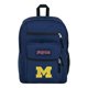thumbnail image 1 of Mochila JanSport Michigan Wolverines 15" para portátil – Azul Marino, 1 of 7