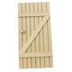 thumbnail image 4 of Puerta De Casa De Mu?ecas A Escala 1:12, Puerta De Hadas, Decoración De Madera, 4 of 5