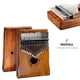 thumbnail image 2 of Piano para pulgares Moozica Koa Wood, 17 teclas, Kalimba, marimba, 2 of 8