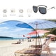 thumbnail image 3 of Gafas de sol de moda europeas y americanas con el mismo estilo, montura de metal, doble haz, personalidad, montura grande, gafas de sol vintage, 3 of 5