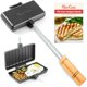 thumbnail image 1 of Planchas para tartas Uno Casa XL para hacer sándwiches, de hierro fundido, con libro de recetas, 1 of 8