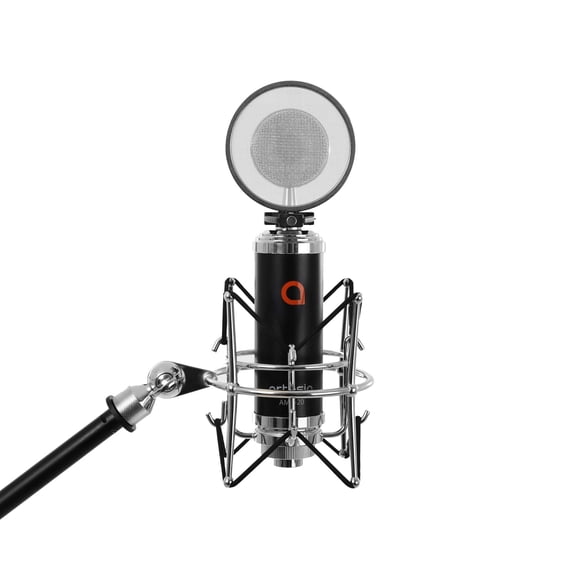 Micrófono Artesia AMC-20 Studio con condensador de diafragma grande