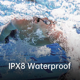 thumbnail image 3 of Audífonos Para Natación, Ipx8 Mp3 De 32gb, 3 of 5