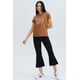thumbnail image 4 of Polera Mujer Básica Print Camel, 4 of 4