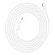 thumbnail image 3 of Cable Hoco X93 Force 60W Usb C a Usb C 2M Blanco, 3 of 3