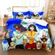 thumbnail image 1 of New Summer Wars Bedding Set Bed Set Adult Kid Bedroom Duvet cover Sets Cool Bed Sheet Set Bed Sheets, 1 of 5