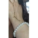 thumbnail image 3 of Pulsera De Mano Y Dedo Perlas Mariposa Handlet, 3 of 3