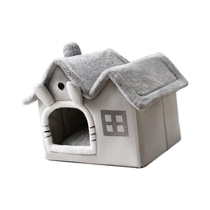 Ioensy - Bonitas Camas Para Gatos, Nido Cálido Lavable, Cesta Antideslizante, Perrera, Accesorios Para Gatos, 39Cm X 32Cm X 34Cm