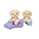 thumbnail image 2 of Yellow Perro Labrador Gemelos Calico Critters Sylvanian families, 2 of 3