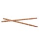 thumbnail image 2 of 1 pares de baquetas de bambú ondulado 5A Accesorio para instrumento de percusión Drum Stick, 2 of 5