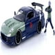 thumbnail image 1 of Vehiculo Volver Al Futuro con  remolque  1:32, 1 of 4