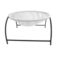 Magideal - Cama Elevada Para Gatos, Nido Colgante Para Mascotas, Cómodo Lugar De Descanso, Sofá Nido Extraíble Portátil Antiarañazos, Cama Elevada Para Gatos Tra Blanco