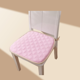 thumbnail image 4 of Xiao Hua Cojín de Silla de Comedor con Patrón de Círculos Rosas -2 Piezas, 17.72 X 16.93 Pulgadas, Base Antideslizante, Lazo de Esquina Reforzado, Adecuado para Decoración de Restaurante y Cocina, 4 of 5