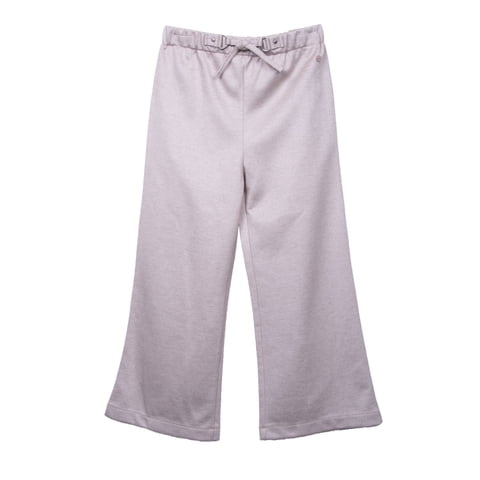 Pillin - Pantalón Niña Recto Elasticado Beige