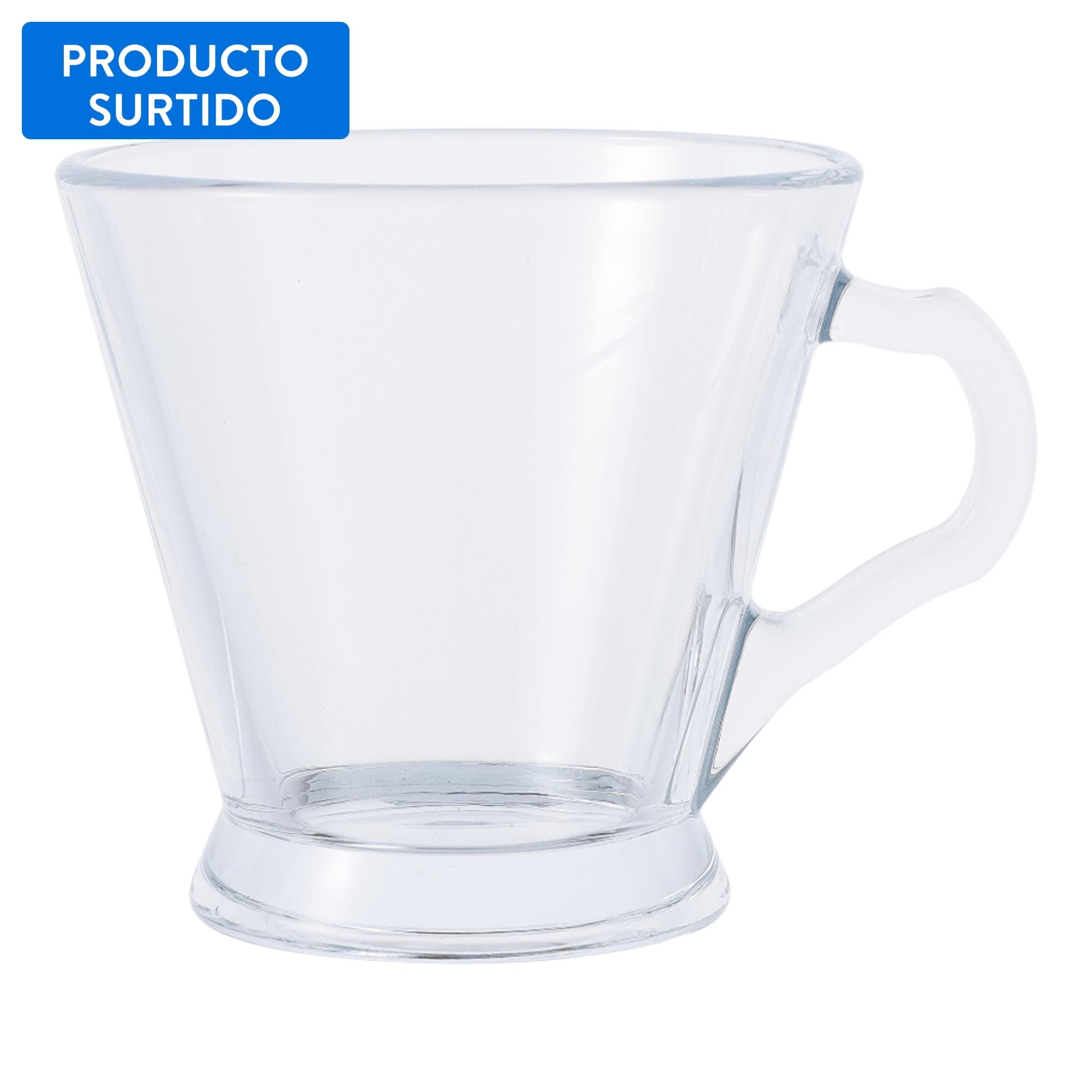 Tazón 180ml Expresso Th24-5027 1 Pieza Vidrio Transparente, Producto Surtido 1 Un Haus