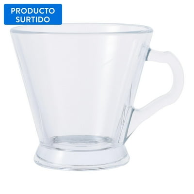 Tazón 180Ml Expresso Th24-5027 1 Pieza Vidrio Transparente, Producto Surtido 1 Un  Haus