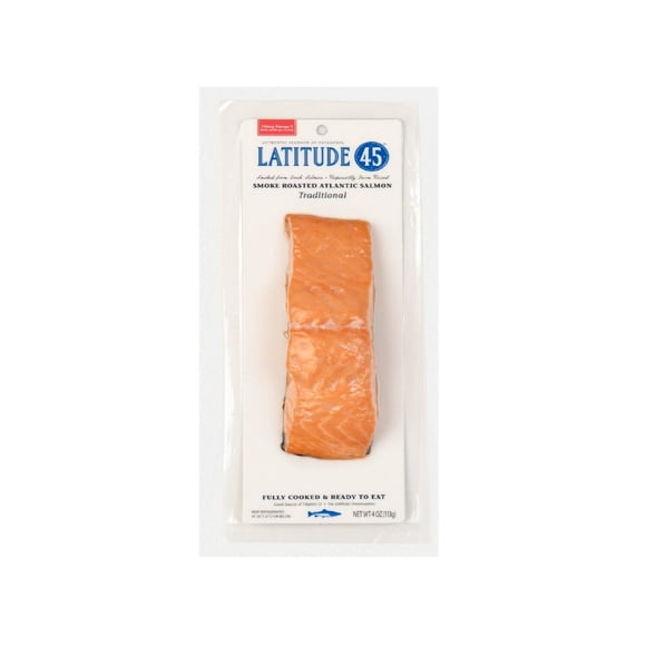 Salmón porcion ahumado, 113 g