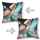 thumbnail image 2 of Campanilla Fundas de almohada de terciopelo con tema, regalos de funda de almohada, decoración para el hogar, cojín de lanzar, regalo de cumpleaños para fans y parejas.61*61cm., 2 of 6