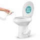 thumbnail image 1 of Inodoro SereneLife RV Compacto de Ahorro de Agua, 1 of 7