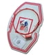 thumbnail image 3 of Tablero Basketball Oficial Con Aro Y Red Tricolor, 3 of 3