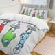 thumbnail image 3 of 3 Piece Bedding SetAmong Us WidgetsComforter Set for Kids Boys Teen Tween 3D Lightweight Microfiber Bedding Sets, 3 of 5