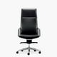 thumbnail image 1 of Silla Oficina Alek Alta Negro, 1 of 6