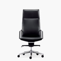Form Office - Silla Oficina Alek Alta Negro