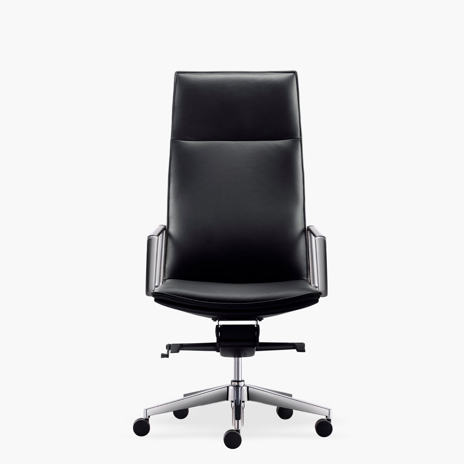 Form Office - Silla Oficina Alek Alta Negro