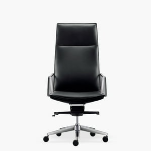 Form Office - Silla Oficina Alek Alta Negro