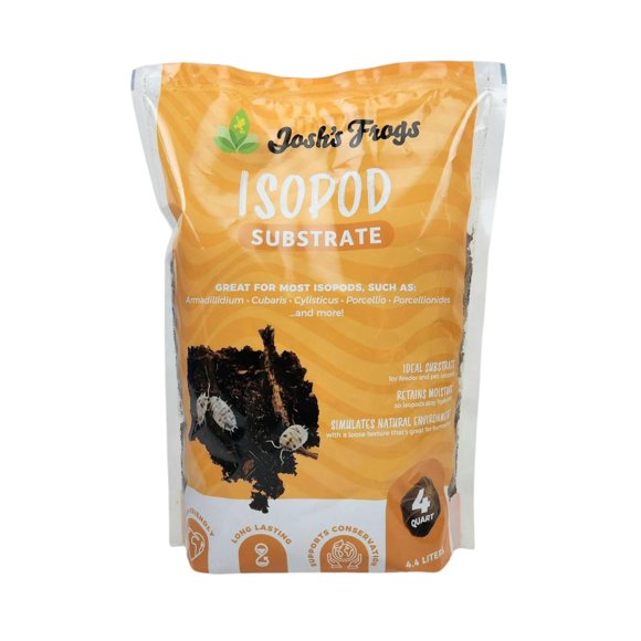 Sustrato para Isópodos de Josh's Frogs 4,4 L