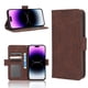 thumbnail image 1 of Funda Tipo Billetera FOXDOCK para iPhone 15 Pro max – Tapa Flip con Tarjetero, 1 of 5