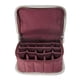 thumbnail image 3 of Organizador Portátil De Esmalte De Uñas Cierre De Cremallera Multifuncional Para Cosméticos Rojo, 3 of 6