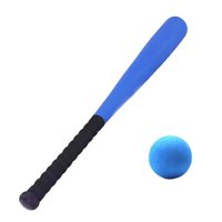 Ioensy - Juego De Pelota Y Bate De Béisbol De Espuma Para Niños, Juguete Para Ejercicio En Interiores Y Exteriores, Aprendizaje, Azul