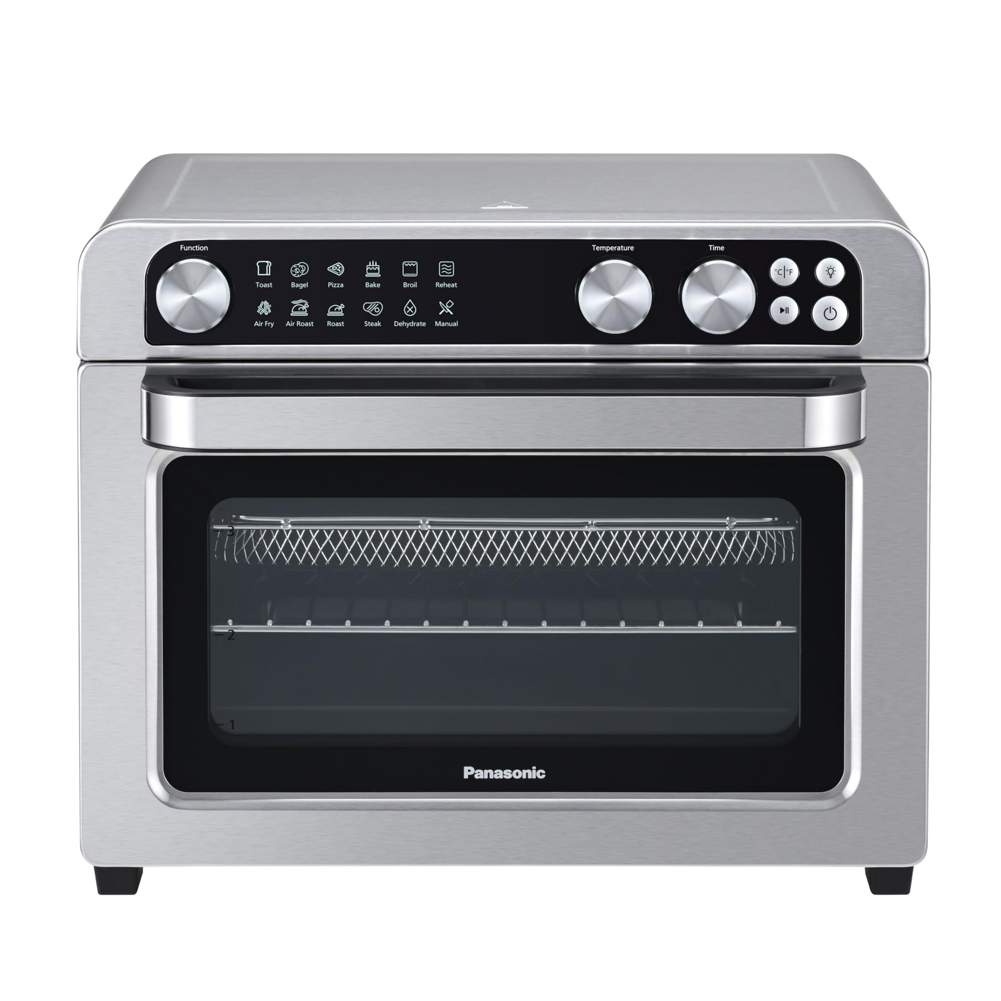 Horno Tostador Air Fryer Panasonic Nb-g211p 1800w 11 Presets