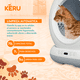 thumbnail image 2 of Arenero Inteligente Para Gatos Con Wifi Y Aplicación, 2 of 7