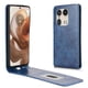 thumbnail image 5 of Funda tipo folio para Moto Edge 50 Ultra 5G con soporte magnético y protección para la cámara Azul, 5 of 6
