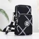 thumbnail image 1 of Sports Armband Phone Bag, Outdoor Travel Crossbody Bag, Women's Mini Multi Pocket Purse (6.69*3.54*2.36) Inch, 1 of 3